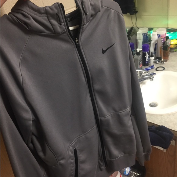 Nike Other - Grey Nike Dri-fit Full-Zip